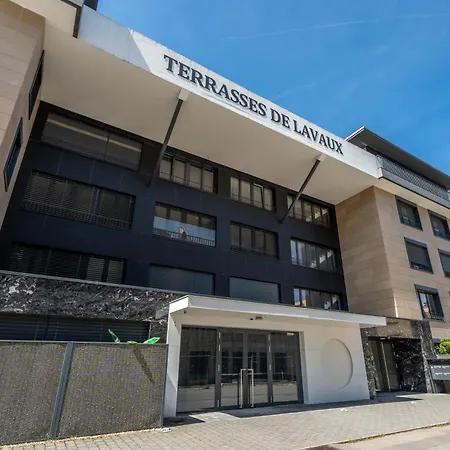 Apartment Les Terrasses De Lavaux-3 Luxueux Avec Vue Sur Et Piscine