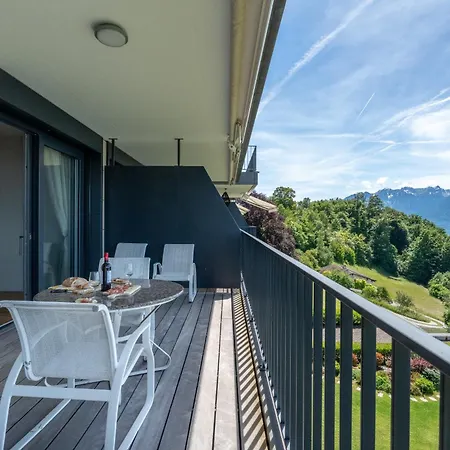 Terrasses De Lavaux-3 Luxe&détente Terrasse Piscine Vue Montagnes Et Appartamento *