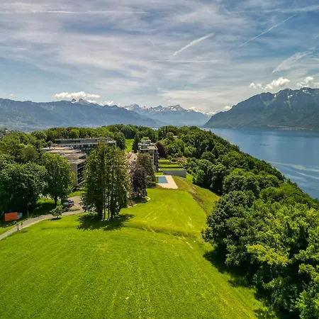 Appartamento Terrasses De Lavaux-3 Luxe&détente Terrasse Piscine Vue Montagnes Et Puidoux