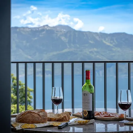 Terrasses De Lavaux-3 Luxe&détente Terrasse Piscine Vue Montagnes Et *