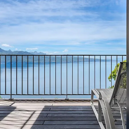Terrasses De Lavaux-3 Luxe&détente Terrasse Piscine Vue Montagnes Et Puidoux
