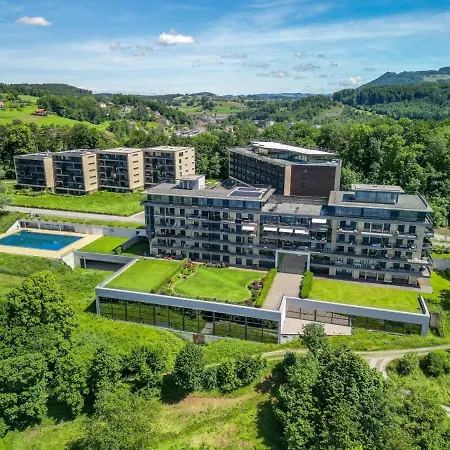 Appartamento Terrasses De Lavaux-3 Luxe&détente Terrasse Piscine Vue Montagnes Et Puidoux