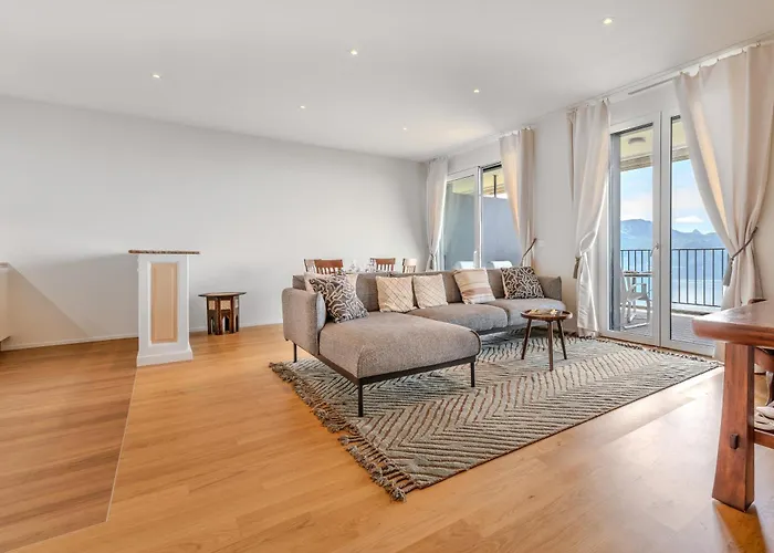 Les Terrasses De Lavaux-3 Luxueux Avec Vue Sur Et Piscine * Puidoux