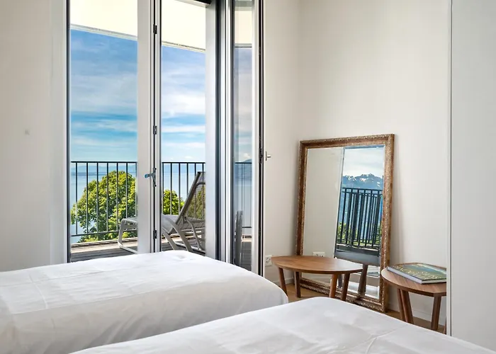 Les Terrasses De Lavaux-3 Luxueux Avec Vue Sur Et Piscine Appartement