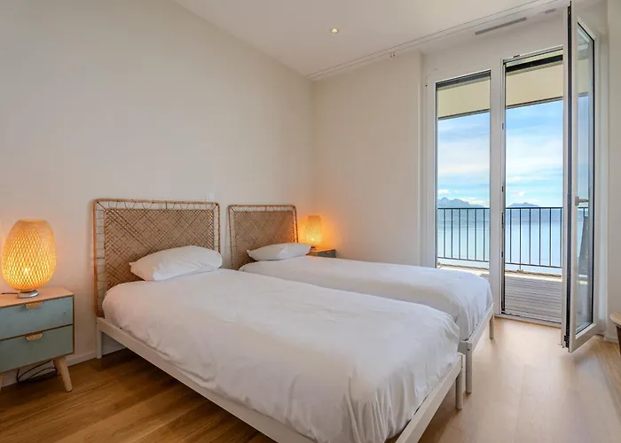 Les Terrasses De Lavaux-3 Luxueux Avec Vue Sur Et Piscine Апартаменты *