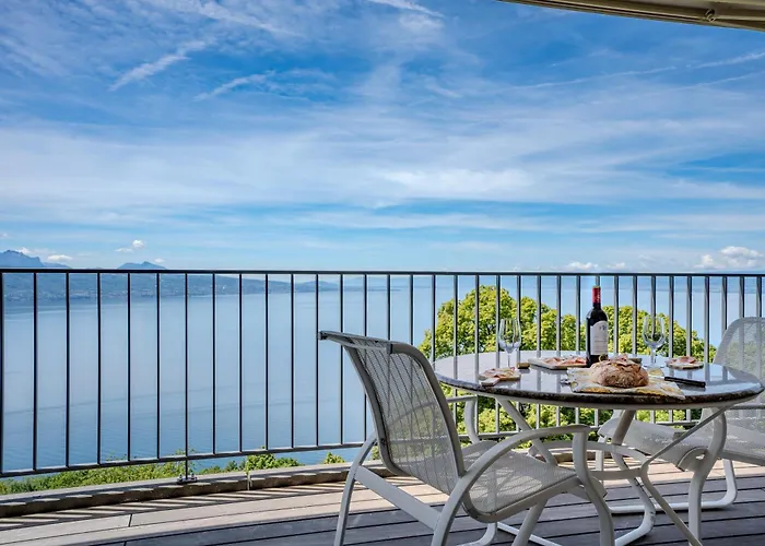 Appartement Les Terrasses De Lavaux-3 Luxueux Avec Vue Sur Et Piscine *