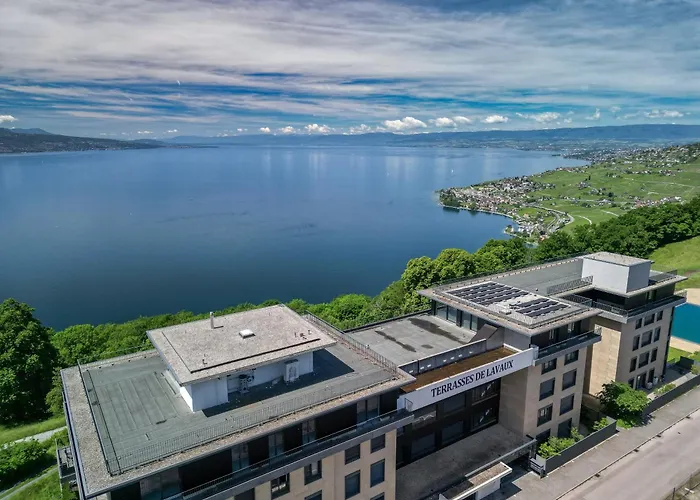Les Terrasses De Lavaux-3 Luxueux Avec Vue Sur Et Piscine * Puidoux