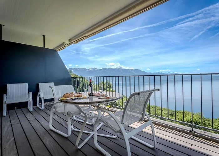 Les Terrasses De Lavaux-3 Luxueux Avec Vue Sur Et Piscine Puidoux
