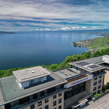 Les Terrasses De Lavaux-3 Luxueux Avec Vue Sur Et Piscine * Puidoux