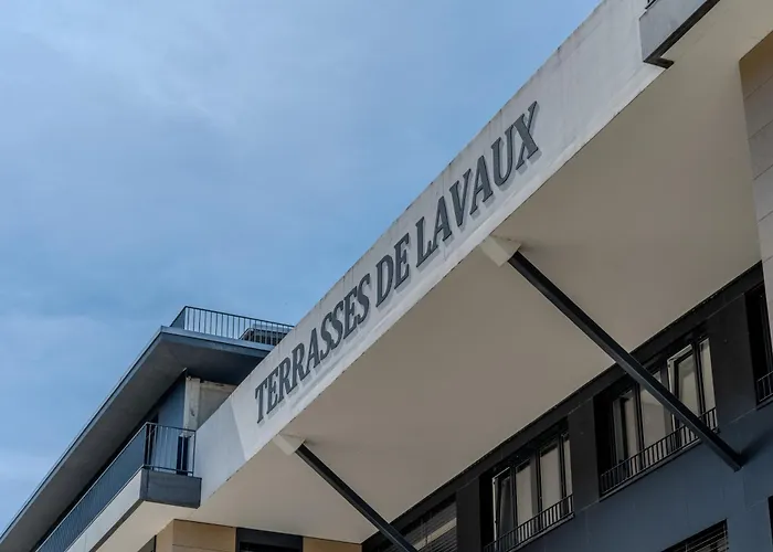Les Terrasses De Lavaux-3 Luxueux Avec Vue Sur Et Piscine Διαμέρισμα Puidoux