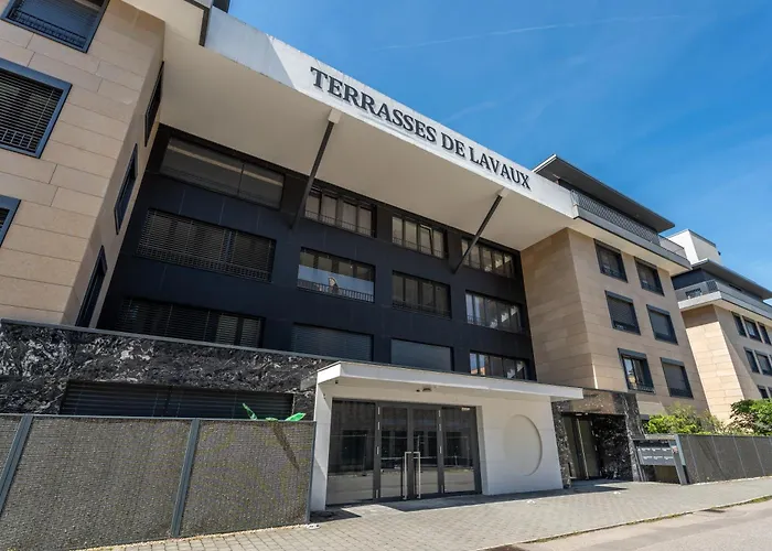 Διαμέρισμα Les Terrasses De Lavaux-3 Luxueux Avec Vue Sur Et Piscine