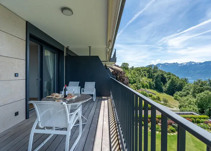 Les Terrasses De Lavaux-3 Luxueux Avec Vue Sur Et Piscine Διαμέρισμα *